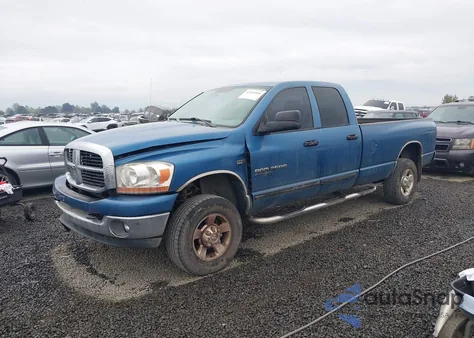 2006 Dodge Ram 2500 Slt/Sport из США, поврежденный, VIN 1D7KS28D76J246381
